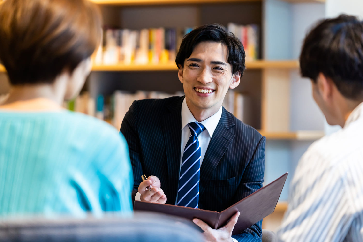 建設部門の知識で“住んでから”も安心な提案を